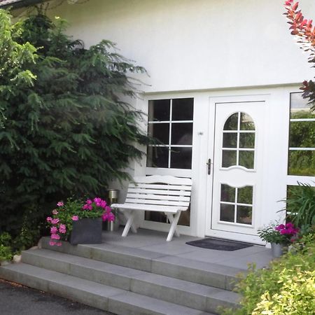 Pension Egerer Bad Köstritz Eksteriør bilde