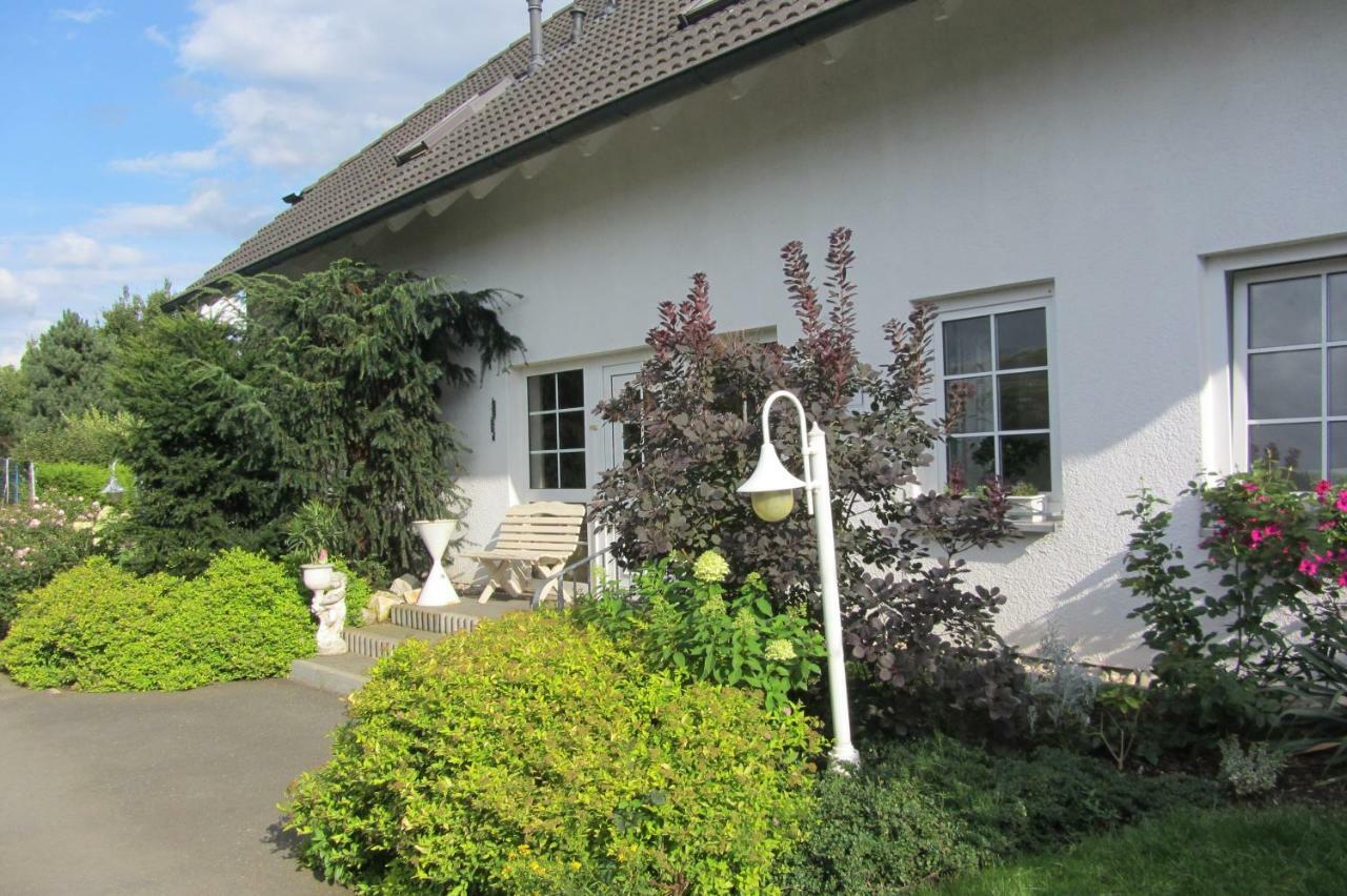 Pension Egerer Bad Köstritz Eksteriør bilde
