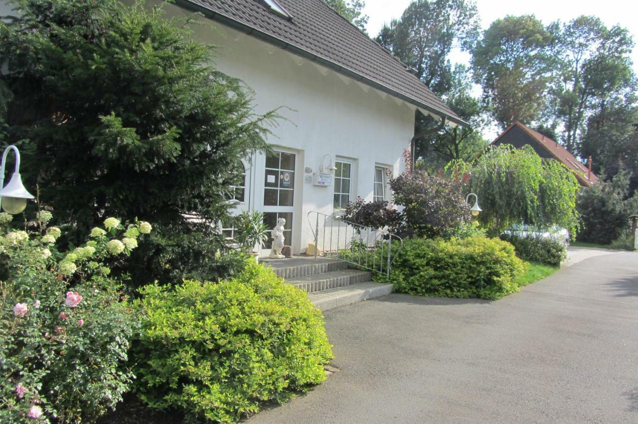 Pension Egerer Bad Köstritz Eksteriør bilde